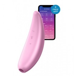SATYSFYER CURVY+3 ROSA 4001890