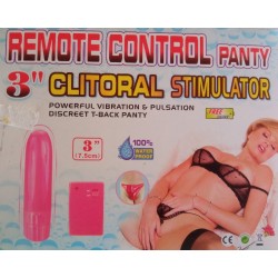 MINI VIBRADOR CON REMOTO...