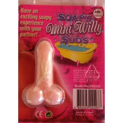 JABON FORMA DE PENE 7.5 cm....