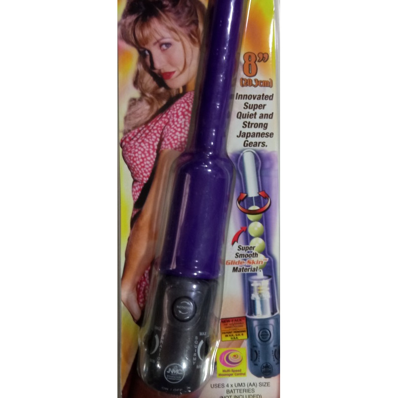 INTIMATE INTRUDER.PENE ANAL DE 8'' CON MOTOR DE VIBRACION 13191
