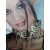 COLLAR LEOPARDO CLANDESTINE