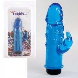 VIBRADOR 5" MINI RABBIT...