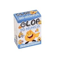 JUEGO CARTA GLOP YO NUNCA...