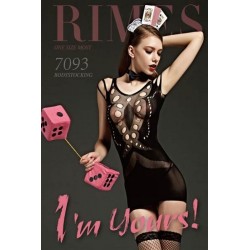 BODYSTOCKING NEGRO 7093