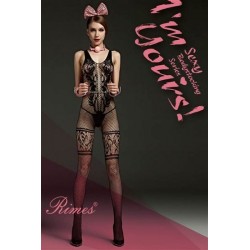 BODYSTOCKING NEGRO 7098